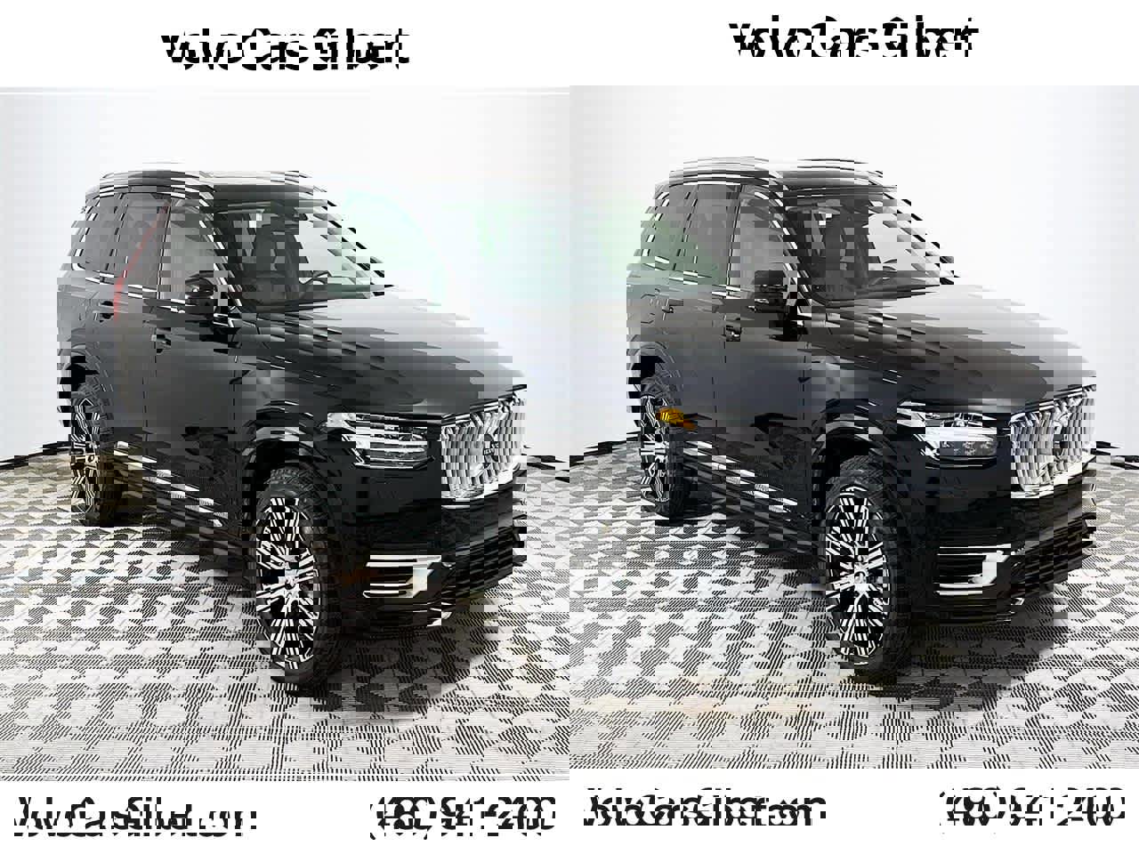 Certified 2025 Volvo XC90 T8 Plus w/ Protection Package Premier