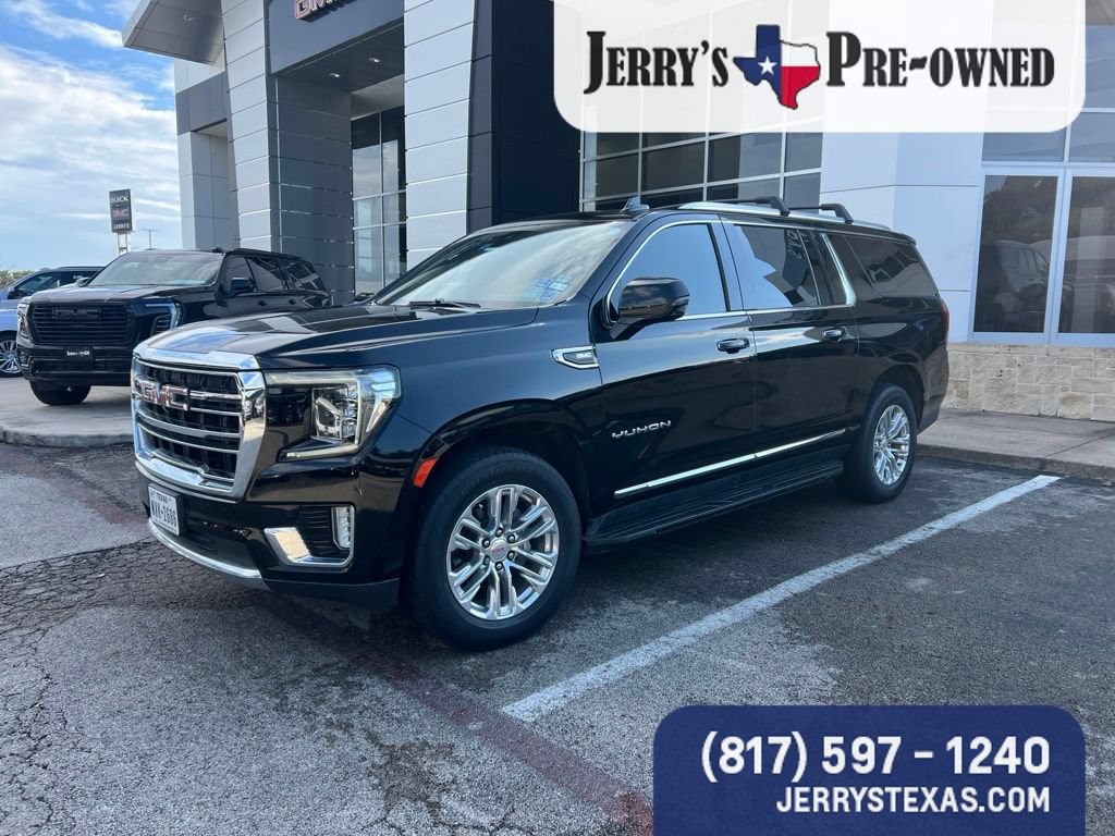Used 2021 GMC Yukon XL SLT w/ SLT Luxury Plus Package RWD video 1