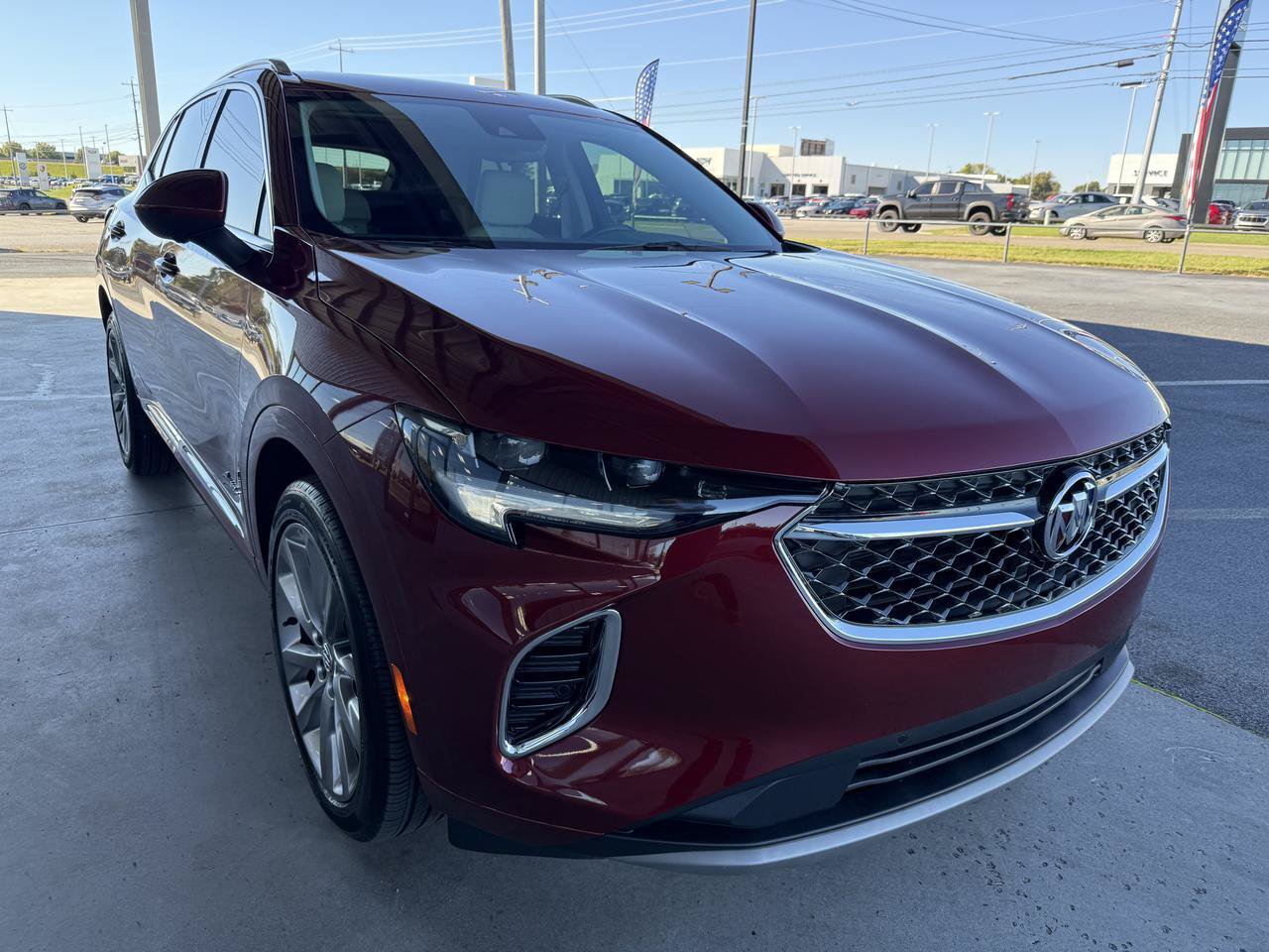 Used 2023 Buick Envision Avenir AWD/4WD image 3