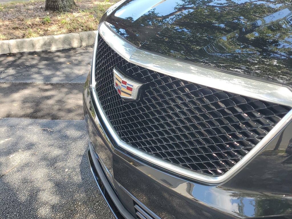 Certified 2022 Cadillac XT5 Sportv w/ Technology Package AWD/4WD image 9