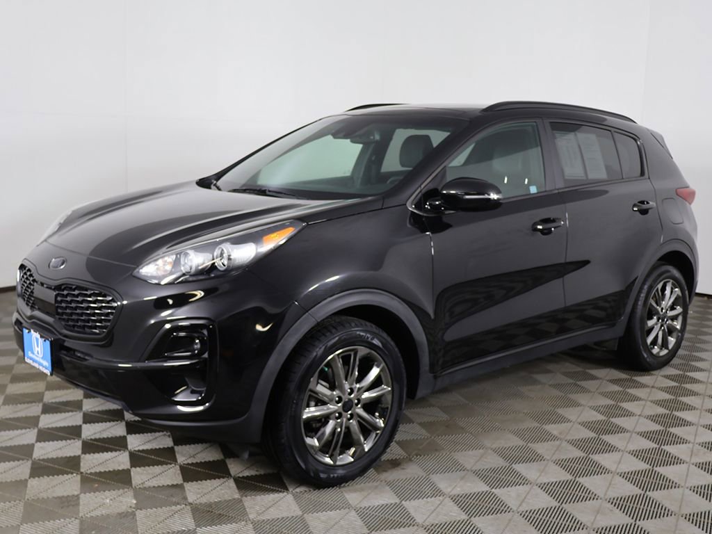 Used 2022 Kia Sportage Nightfall Edition w/ Nighfall AWD Premium Package image 9