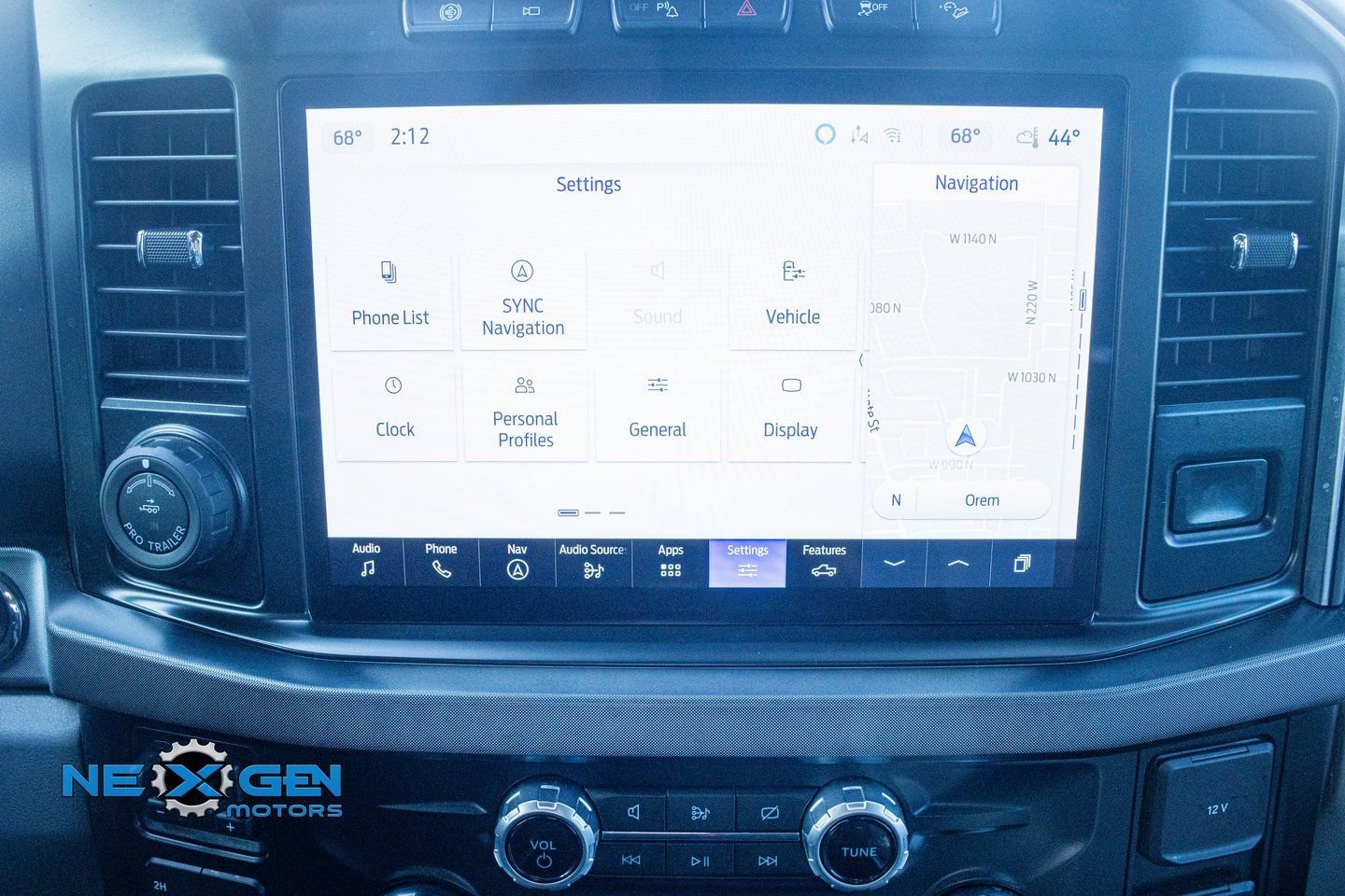 Used 2023 Ford F350 Limited w/ FX4 Off-Road Package image 16