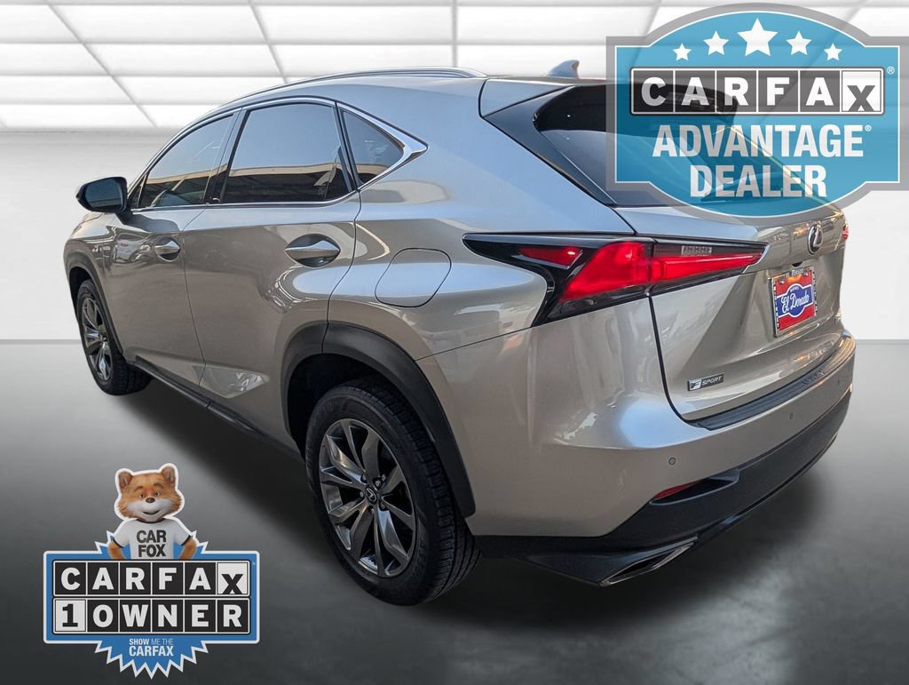 Used 2021 Lexus NX 300 F Sport w/ F Sport Premium Package FWD image 2