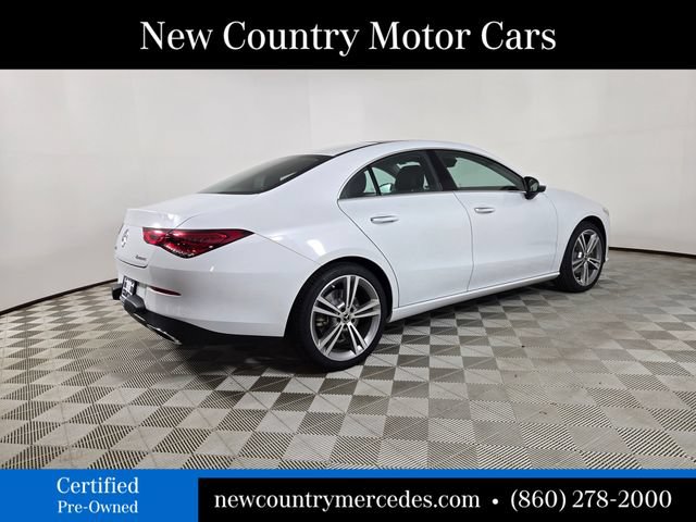 Certified 2022 Mercedes-Benz CLA 250 4MATIC image 3