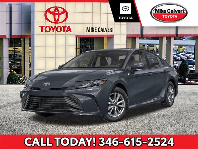 New 2025 Toyota Camry Hybrid