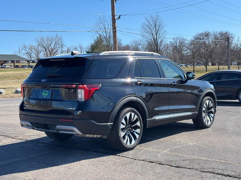 Used 2025 Ford Explorer Platinum w/ LUX Leather Package image 5