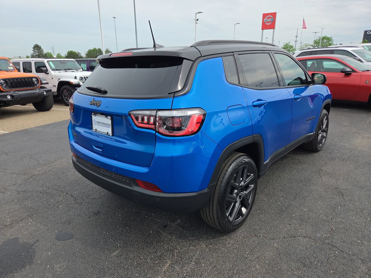 New 2026 Jeep Compass Limited AWD/4WD image 7