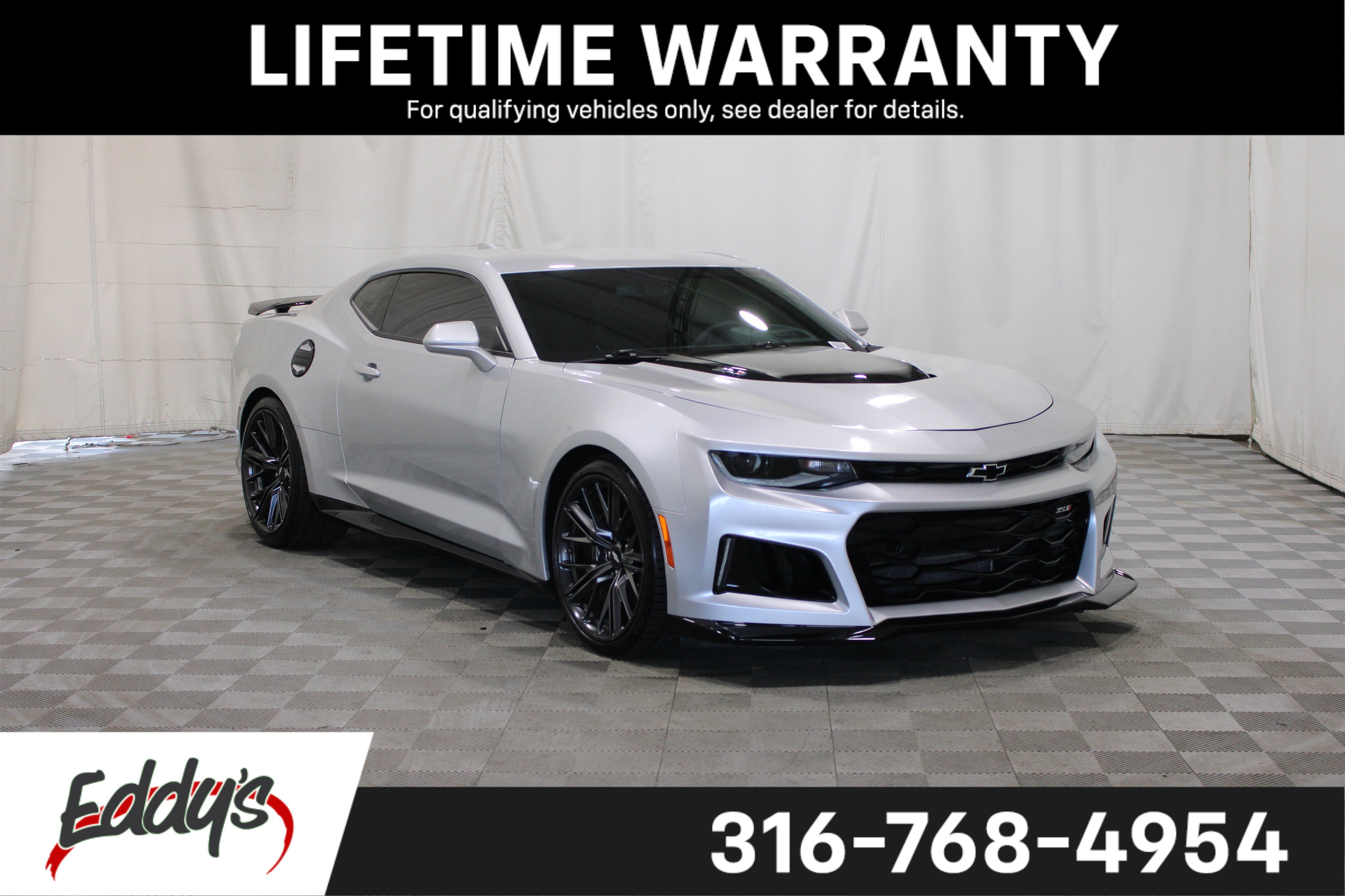 Used 2018 Chevrolet Camaro ZL1
