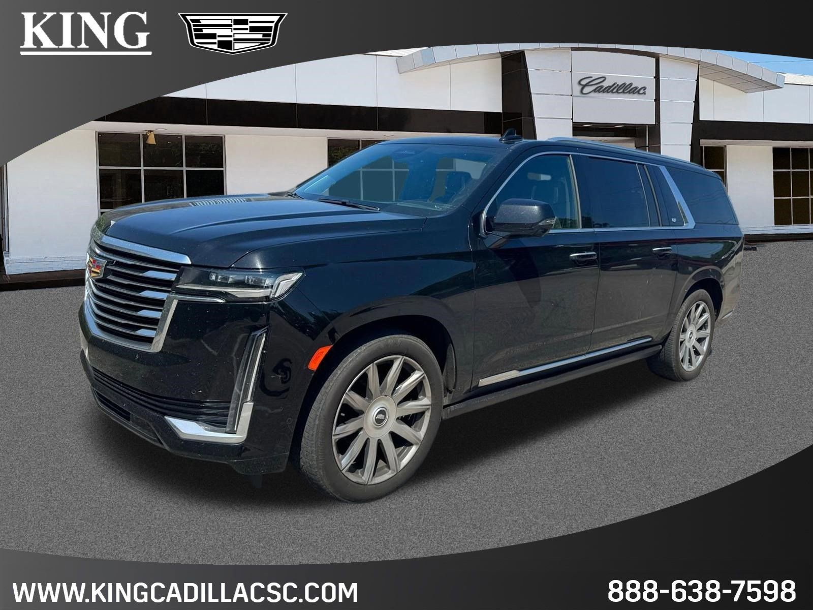 Certified 2023 Cadillac Escalade ESV Premium Luxury Platinum AWD/4WD video 1