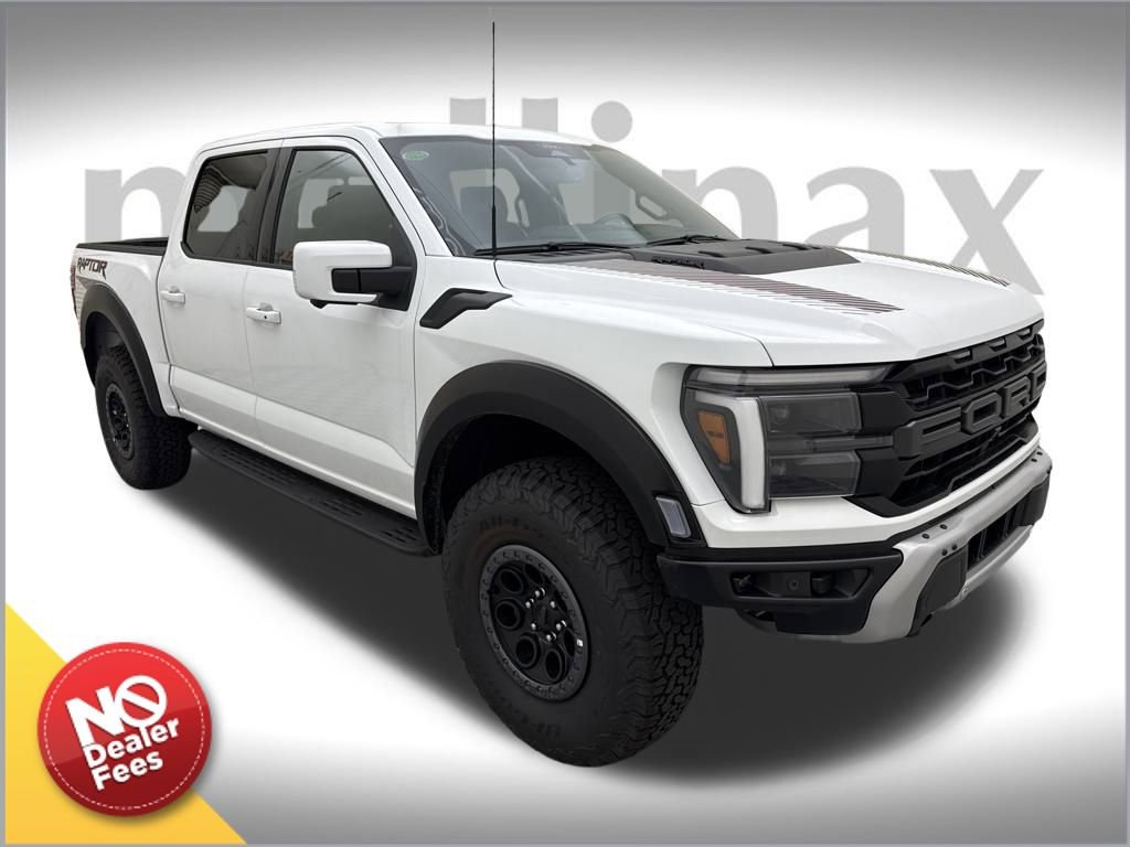 New 2025 Ford F150 Raptor