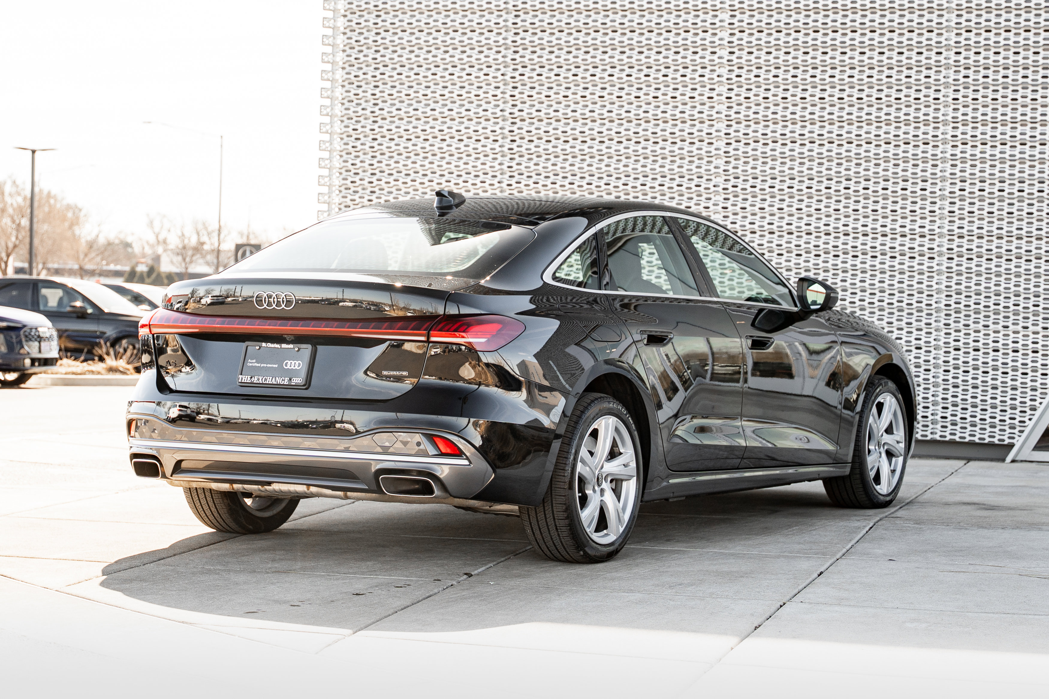 Certified 2025 Audi A5 2.0T Premium Plus w/ Premium Plus image 4