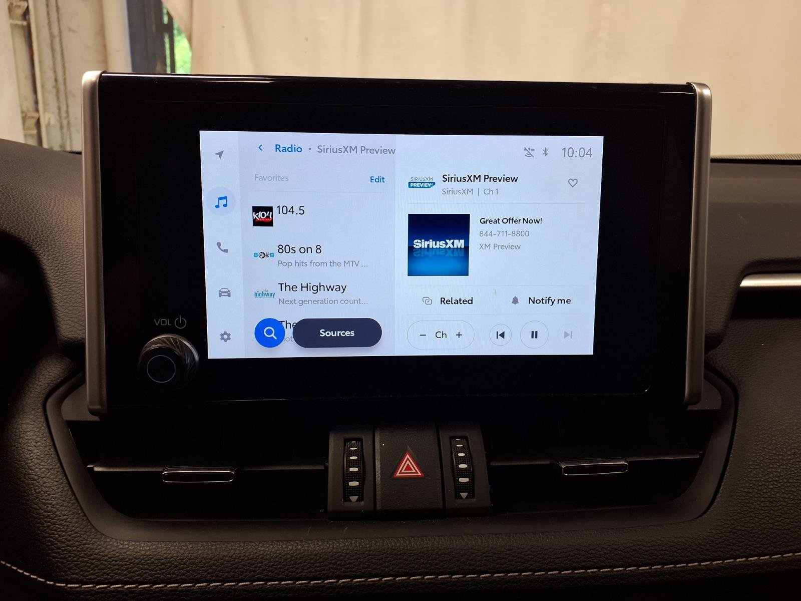 Used 2025 Toyota RAV4 XLE Premium FWD image 13