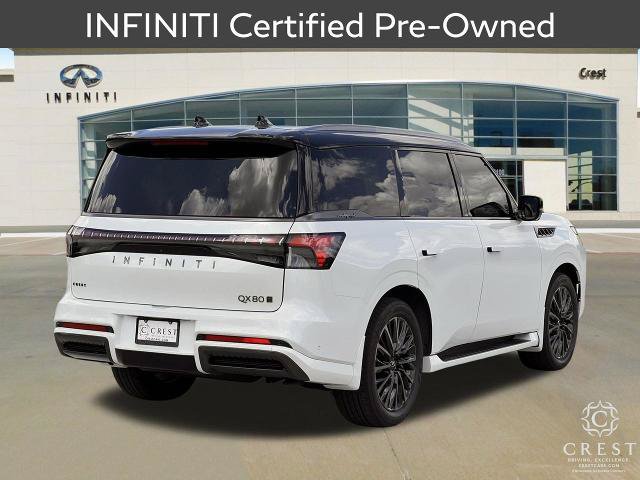 Certified 2026 INFINITI QX80 Autograph w/ Premium Cargo Package AWD/4WD image 3