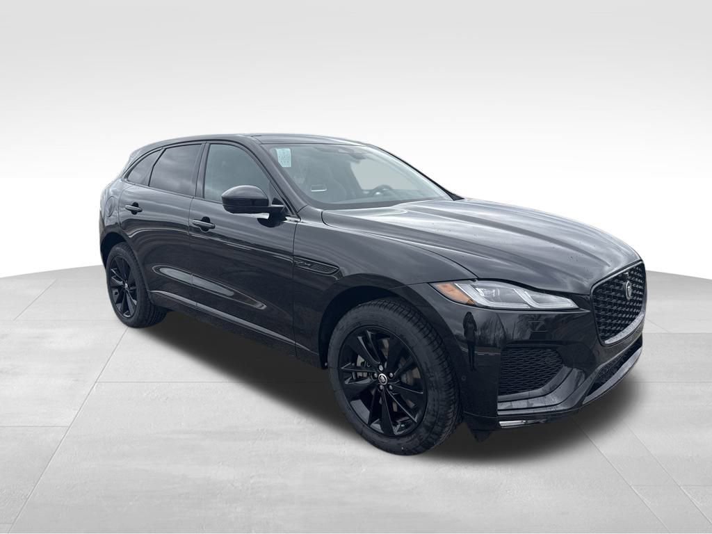Certified 2026 Jaguar F-PACE R-Dynamic S AWD/4WD image 6