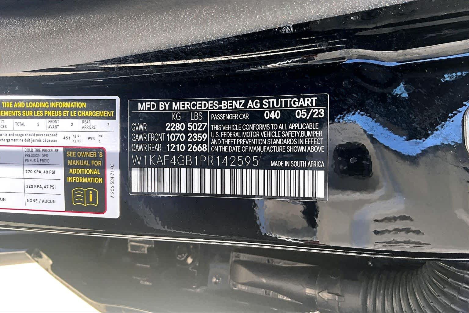 Used 2023 Mercedes-Benz C 300 Sedan image 33