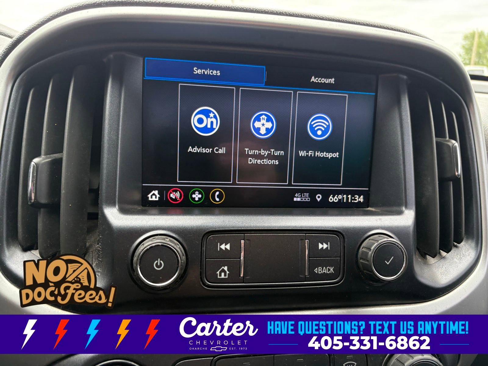 Used 2021 Chevrolet Colorado LT w/ Fleet Safety Package RWD image 5
