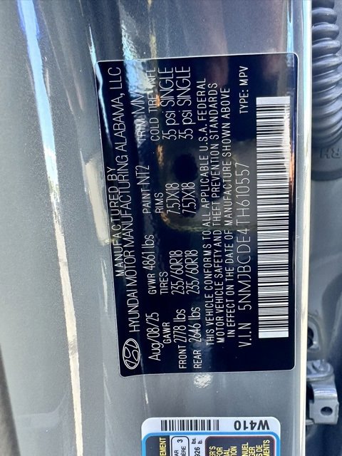 New 2026 Hyundai Tucson SEL image 33