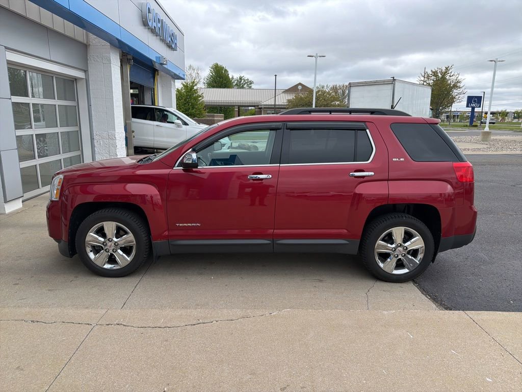 Used 2015 GMC Terrain SLE w/ Chrome Edition FWD image 5