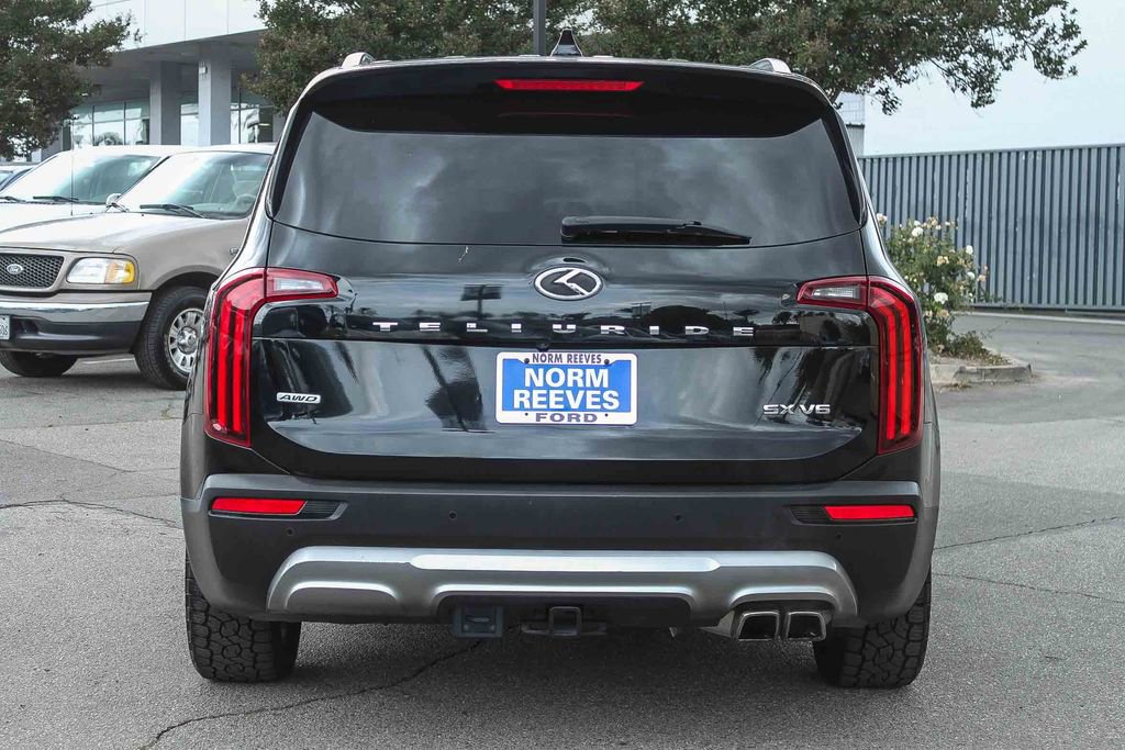 Used 2020 Kia Telluride SX w/ Towing Package AWD/4WD image 8