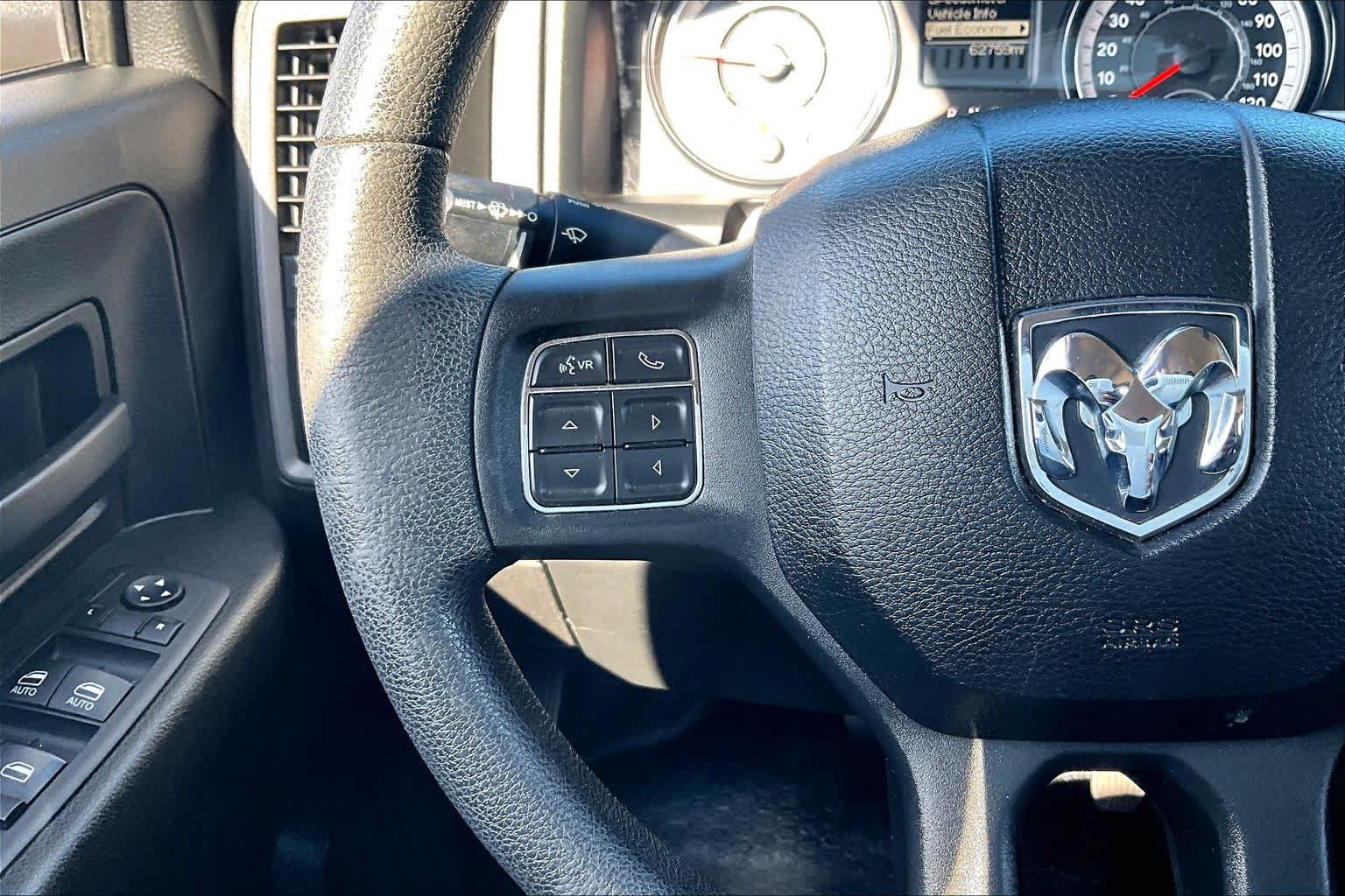 Used 2019 RAM 1500 Tradesman w/ Chrome Appearance Group RWD image 24