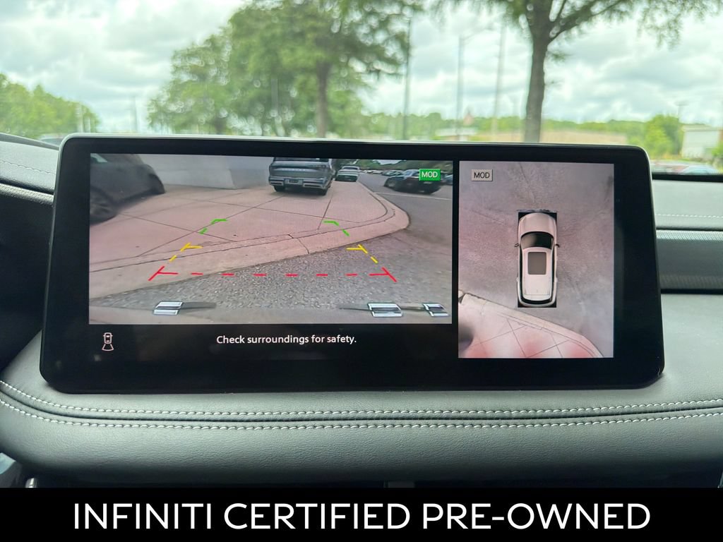 Certified 2023 INFINITI QX60 Luxe w/ Performance Audio Package FWD image 10