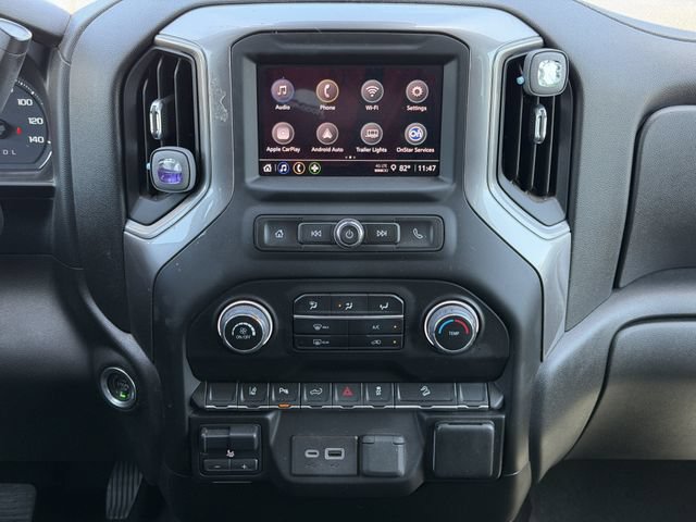 Used 2024 Chevrolet Silverado 2500 Custom w/ Custom Value Package AWD/4WD image 16