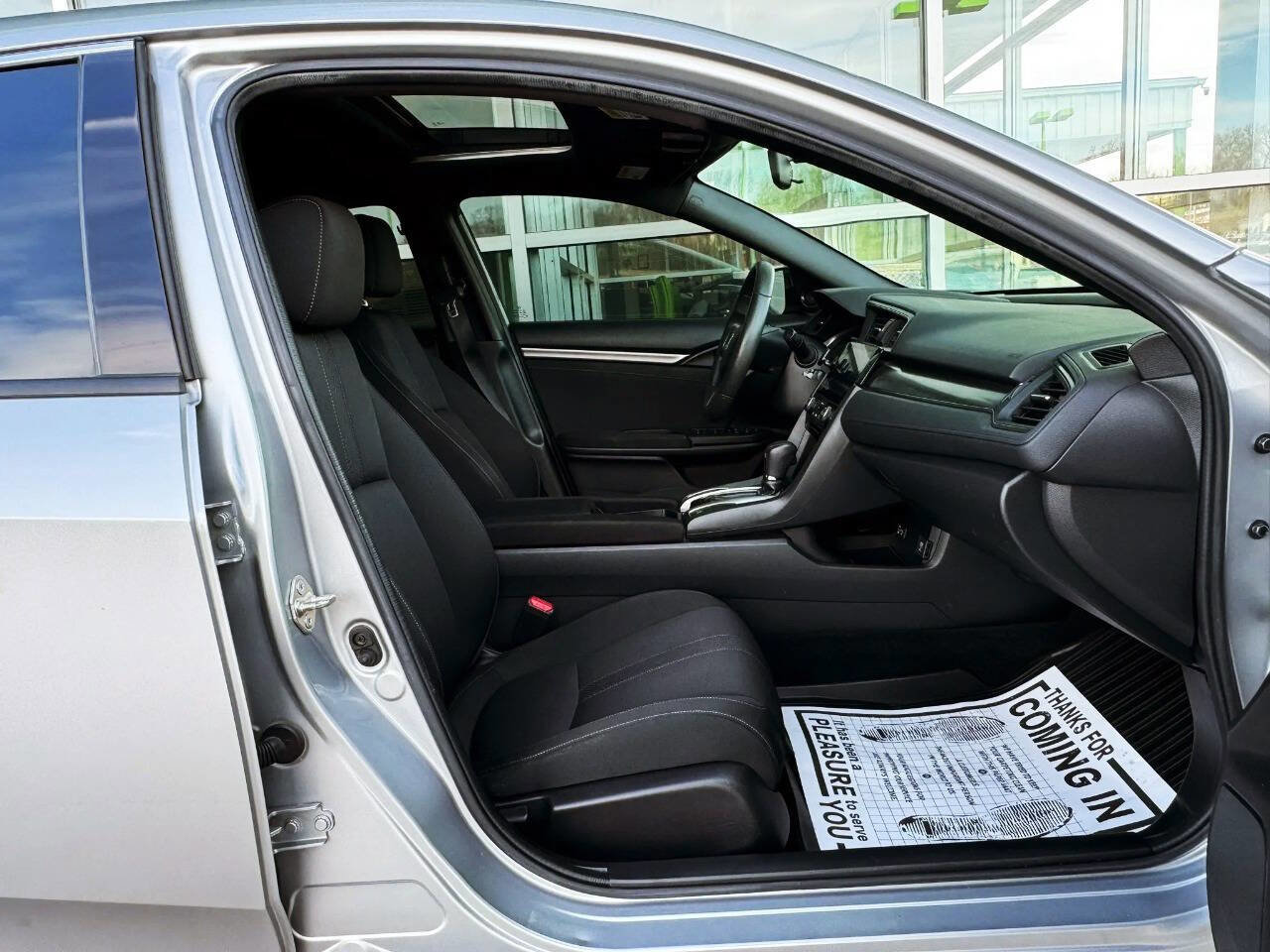 Used 2017 Honda Civic EX image 16