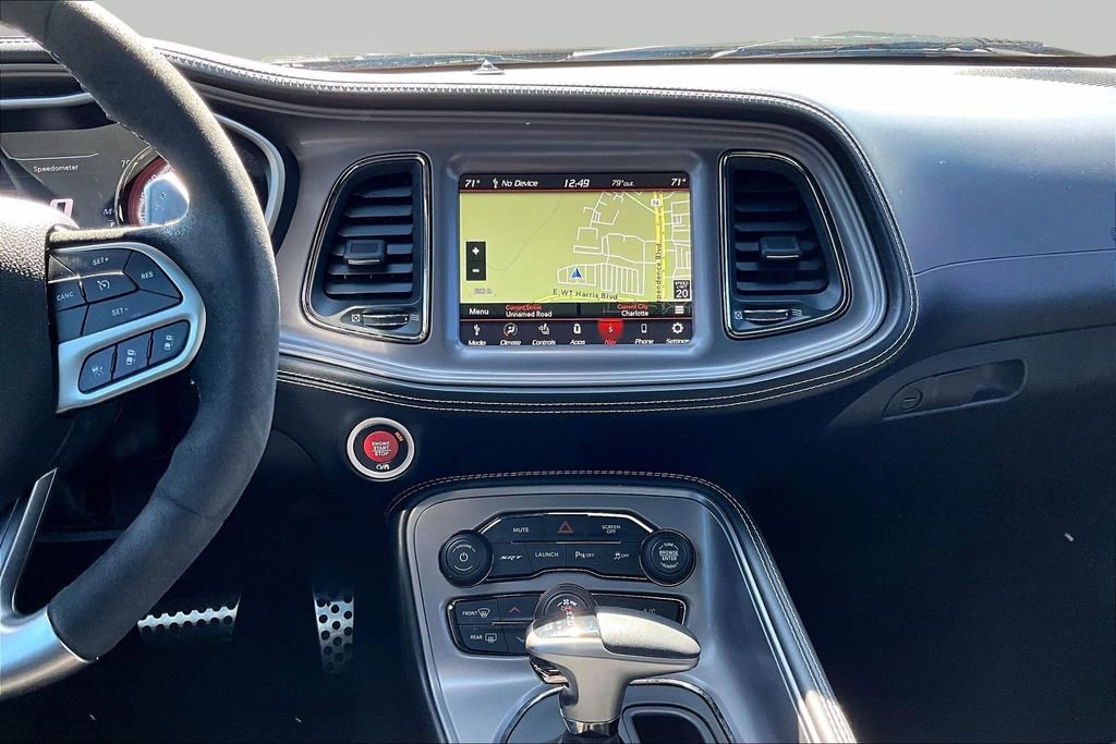 Used 2023 Dodge Challenger SRT Hellcat w/ Driver Convenience Group image 9