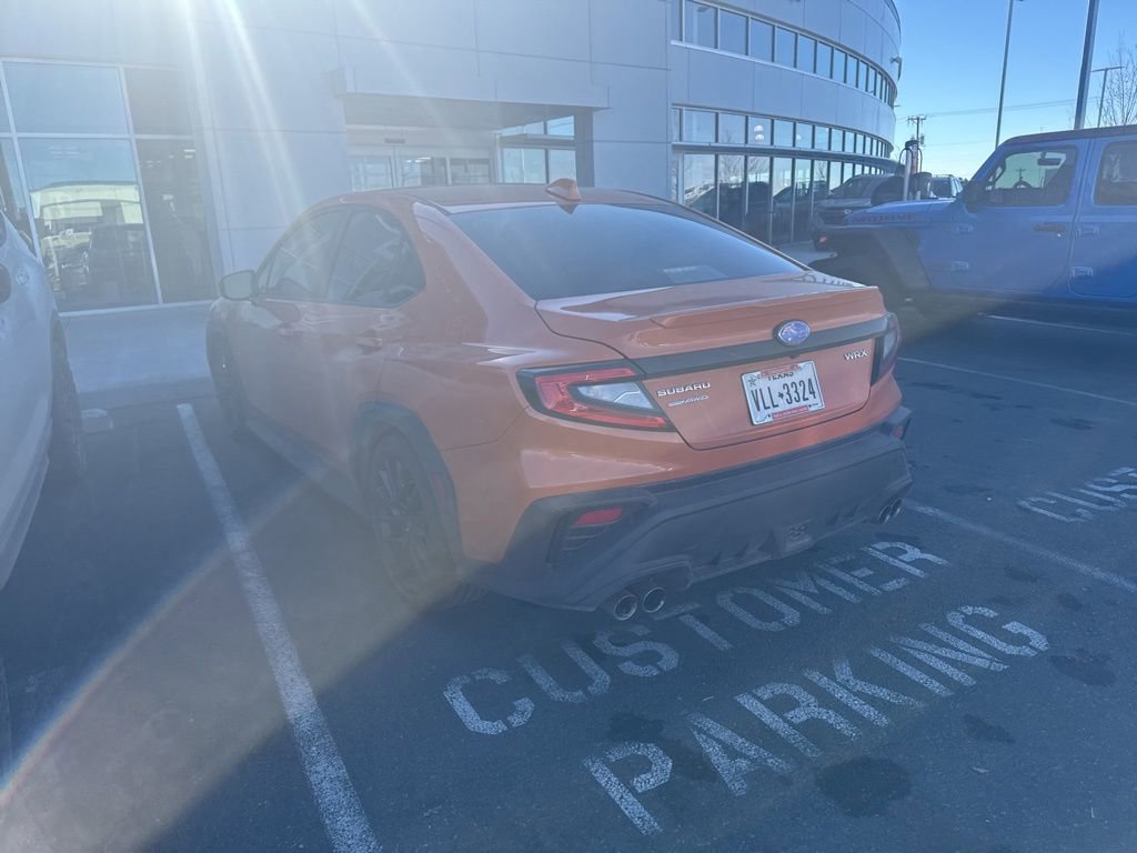 Certified 2024 Subaru WRX Premium image 6