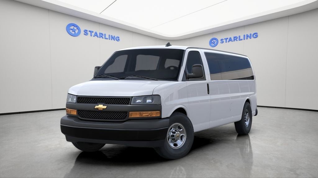 New 2026 Chevrolet Express 3500 LS RWD image 2