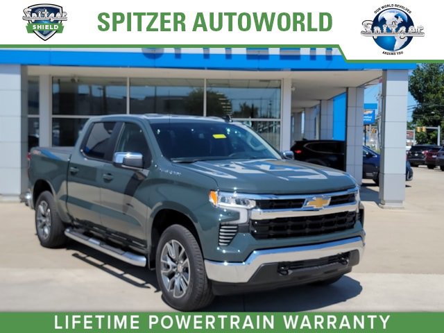 New 2026 Chevrolet Silverado 1500 LT w/ All Star Edition Plus image 1