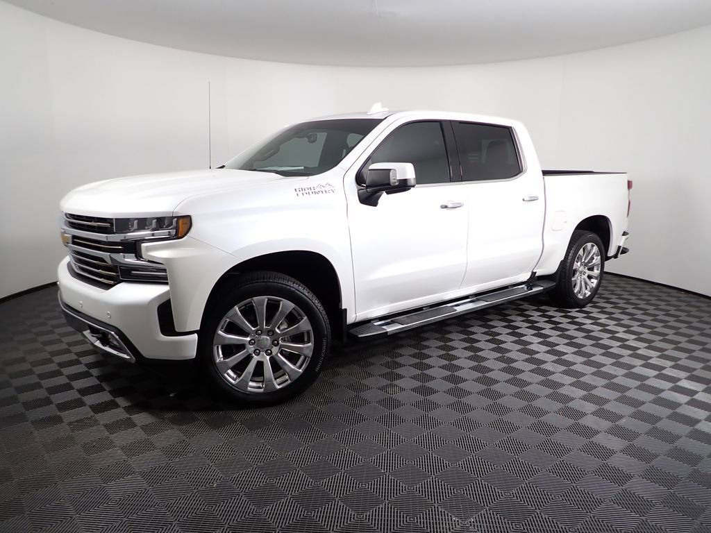 Used 2022 Chevrolet Silverado 1500 High Country w/ LPO, Dark Essentials Package AWD/4WD image 14