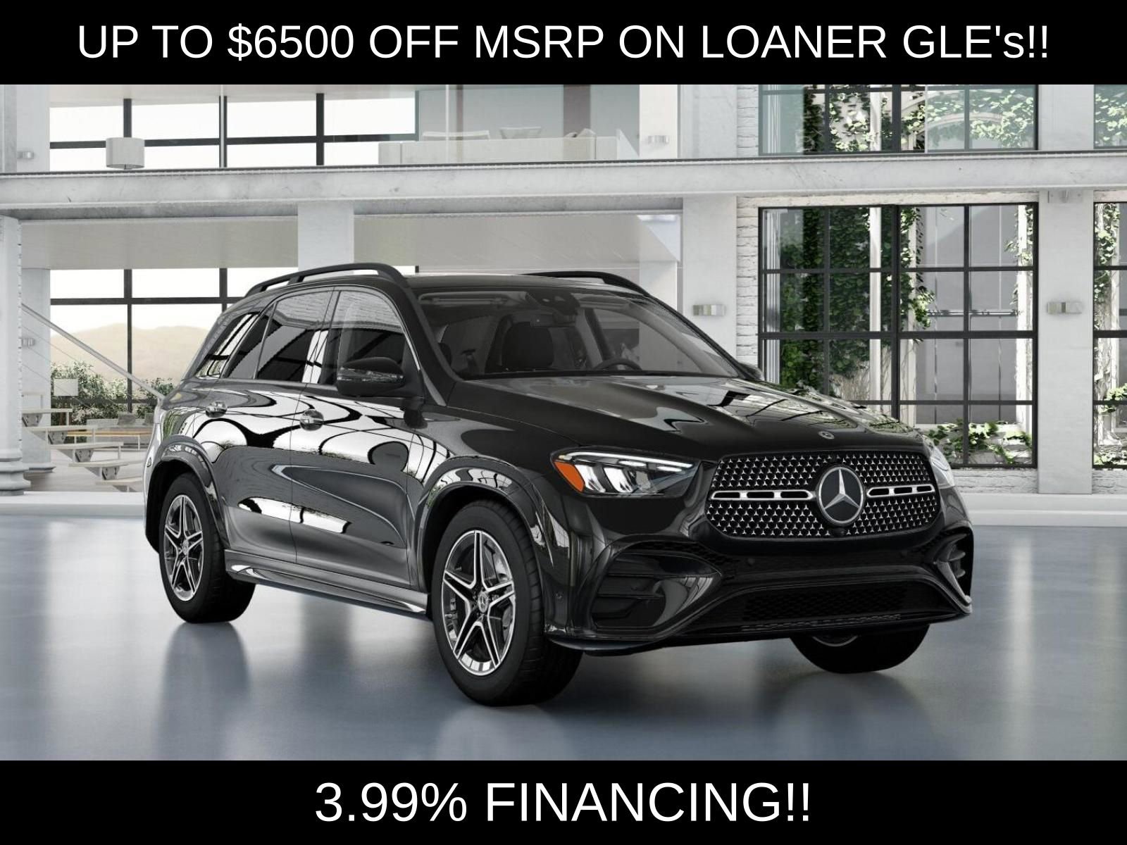 New 2026 Mercedes-Benz GLE 350 4MATIC image 10