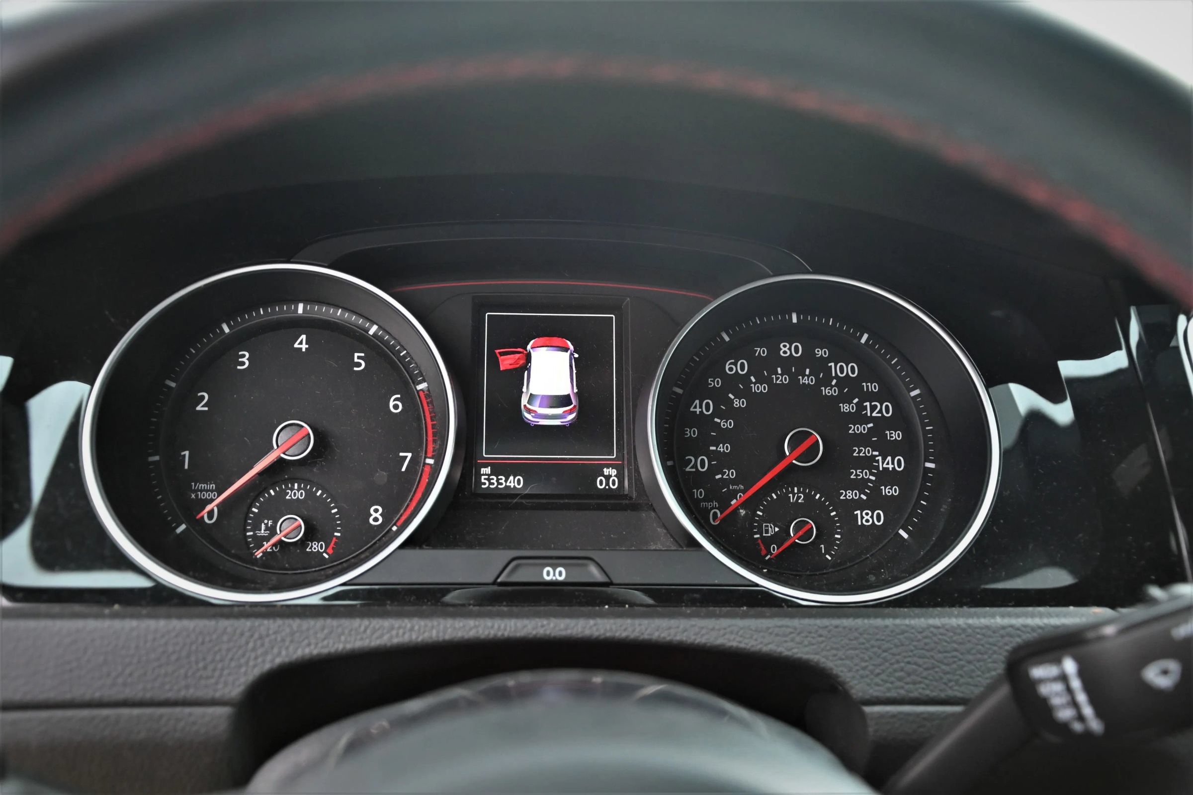 Used 2020 Volkswagen GTI S FWD image 9