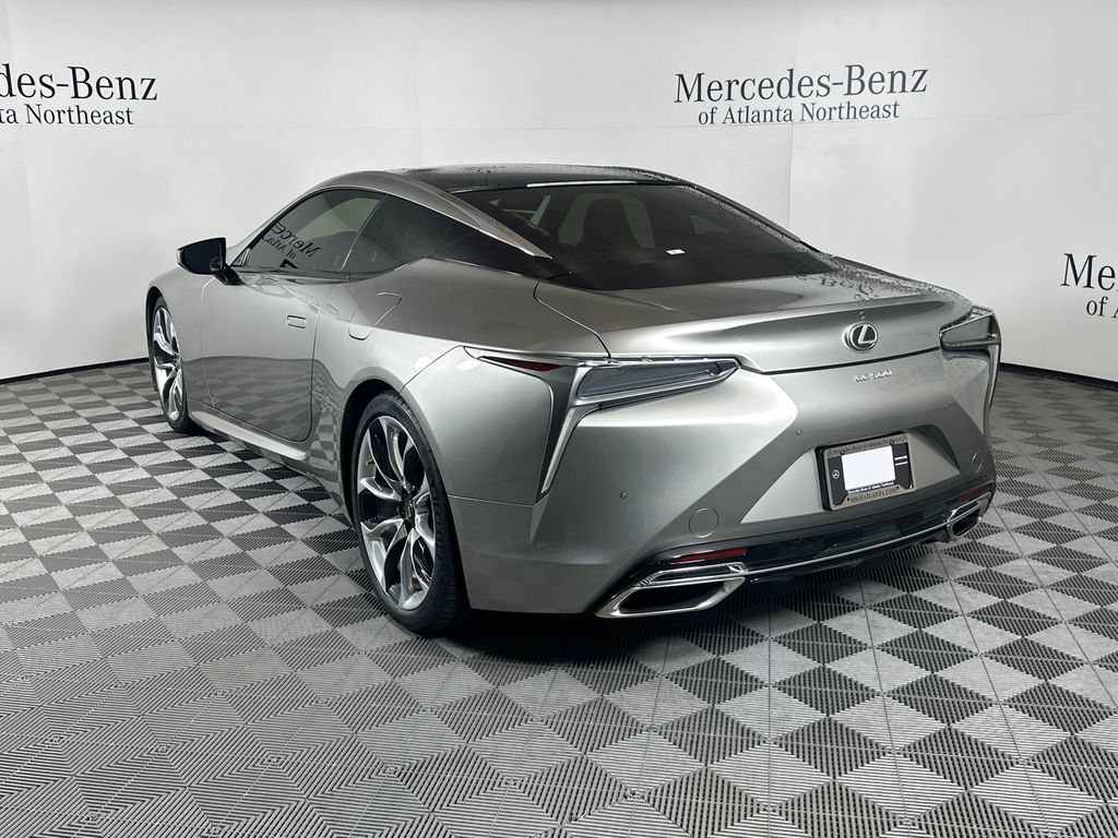 Used 2018 Lexus LC 500 Coupe w/ Sport Package RWD image 5
