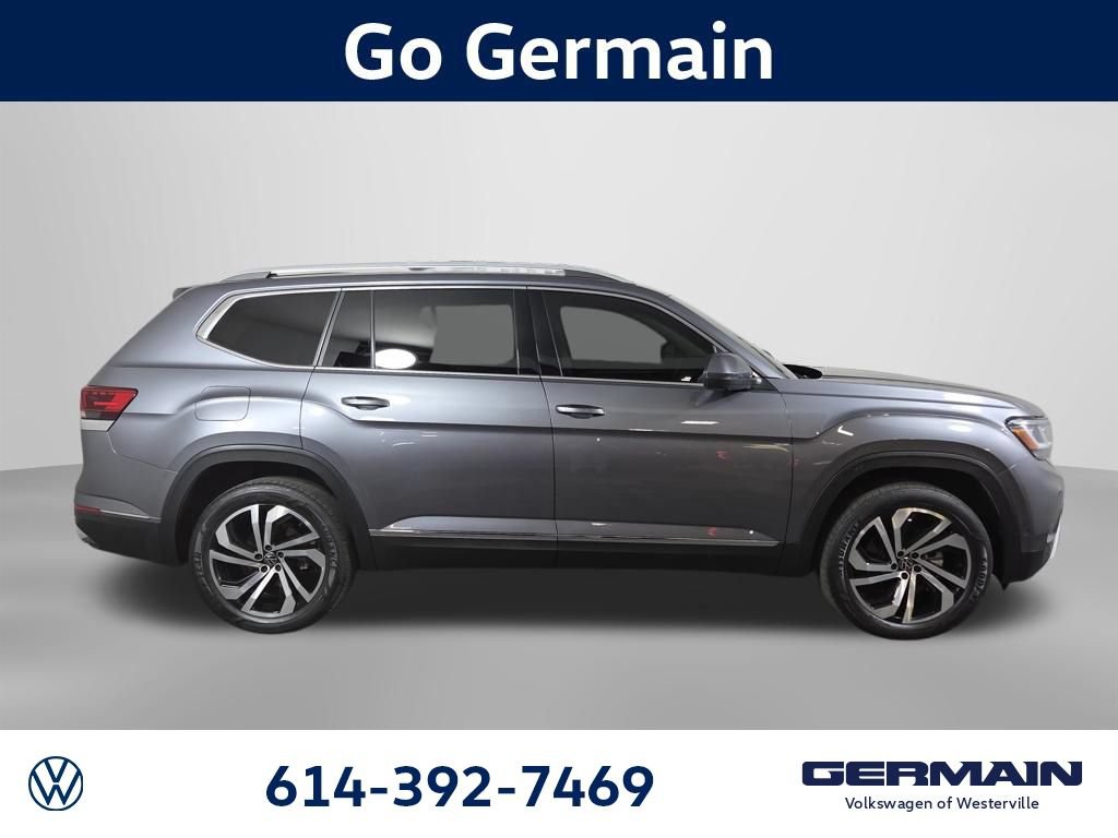 Used 2021 Volkswagen Atlas SEL Premium AWD/4WD image 6