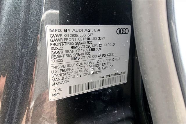 New 2026 Audi Q8 Premium Plus AWD/4WD image 12