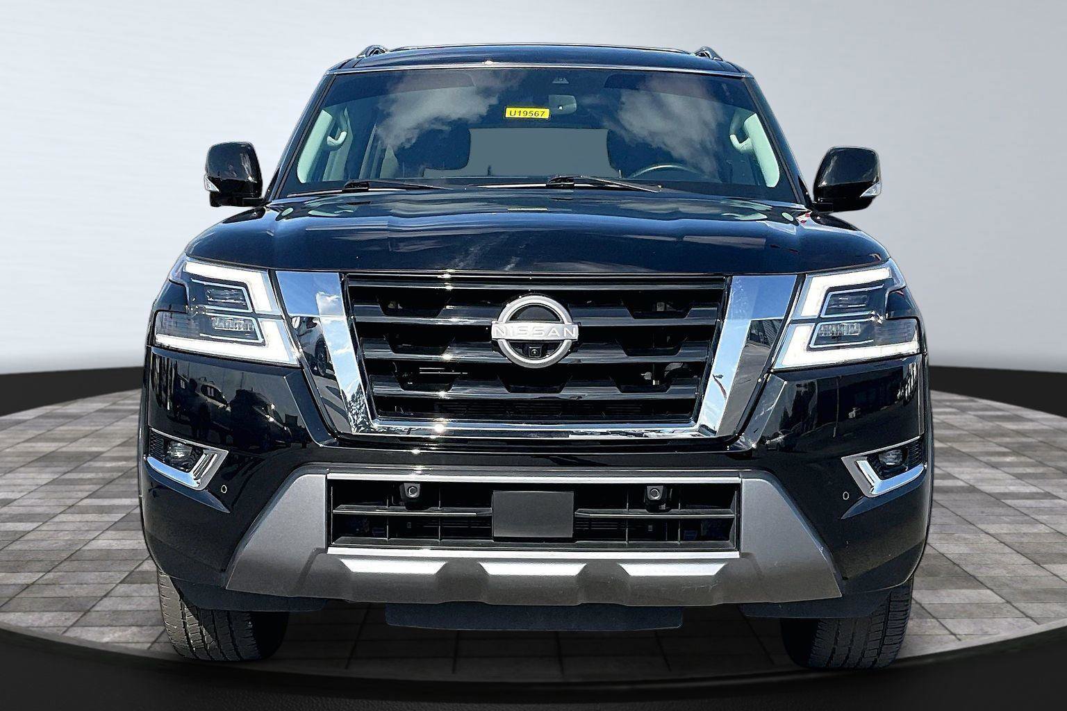 Certified 2023 Nissan Armada SL w/ Captain's Chairs Package RWD image 4