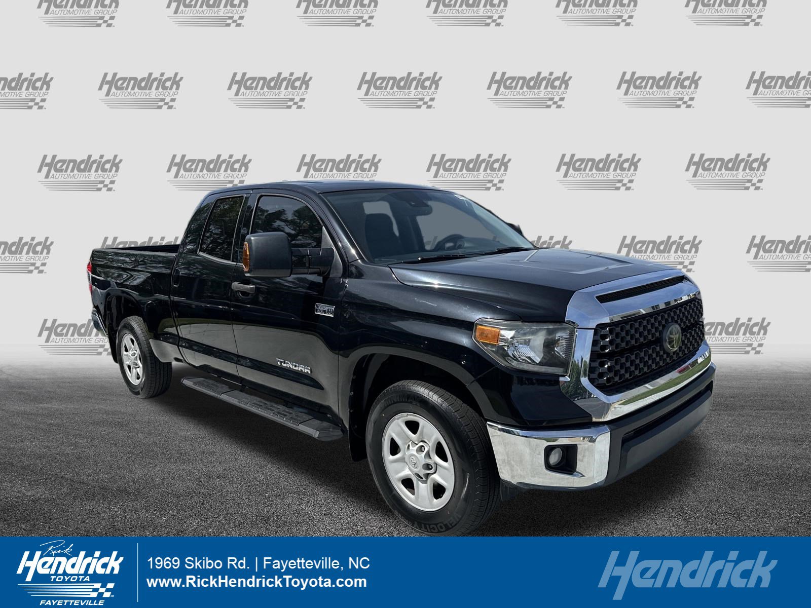 Used 2020 Toyota Tundra SR5 w/ SR5 Upgrade Package RWD image 1
