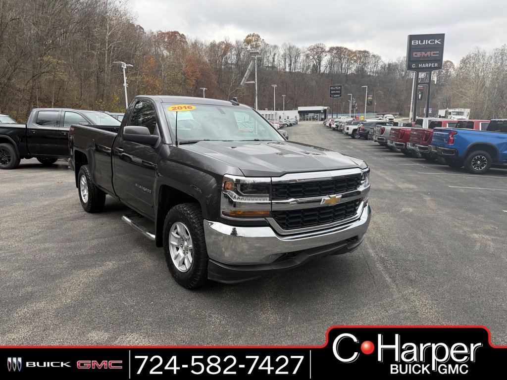 Used 2016 Chevrolet Silverado 1500 LT w/ Trailering Package