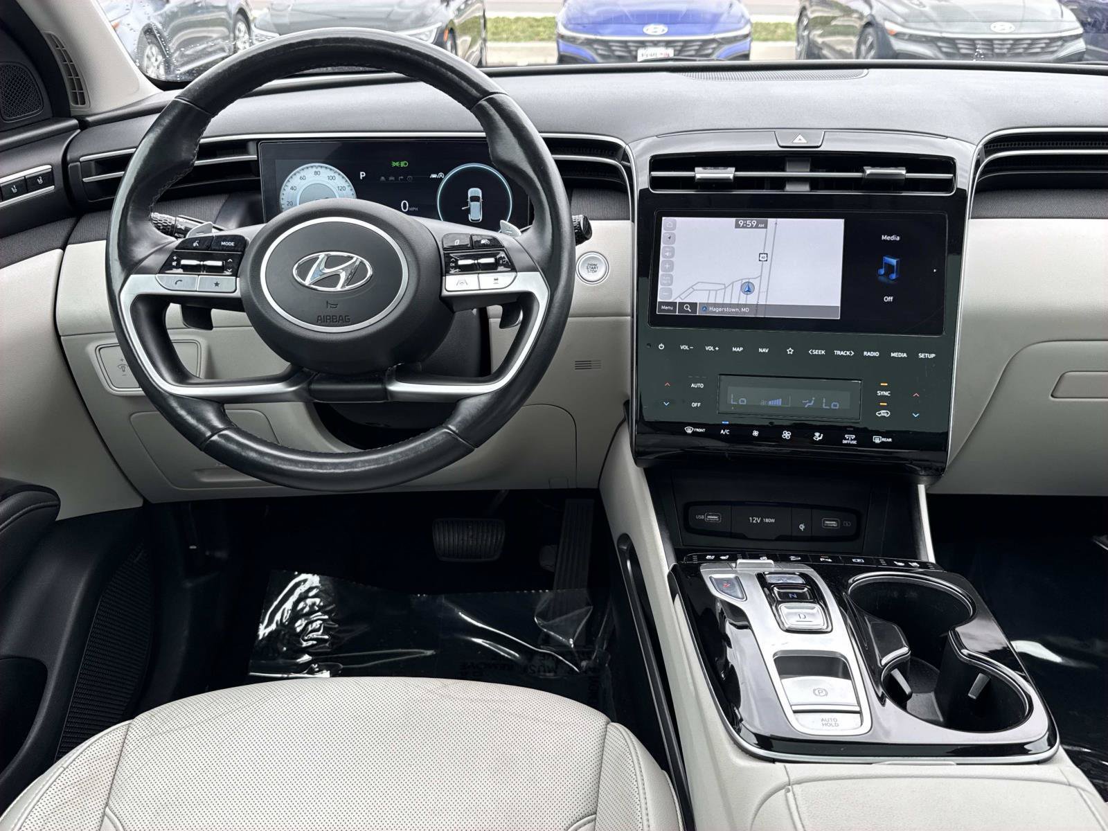 Used 2024 Hyundai Tucson Limited AWD/4WD image 8