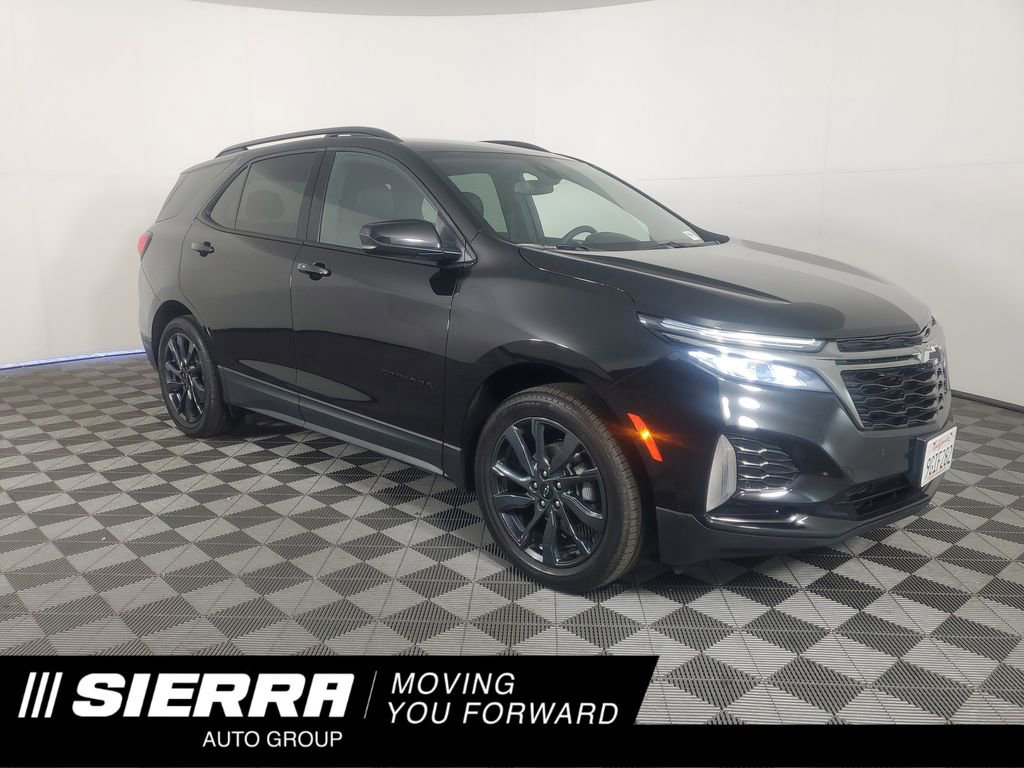 Used 2023 Chevrolet Equinox RS