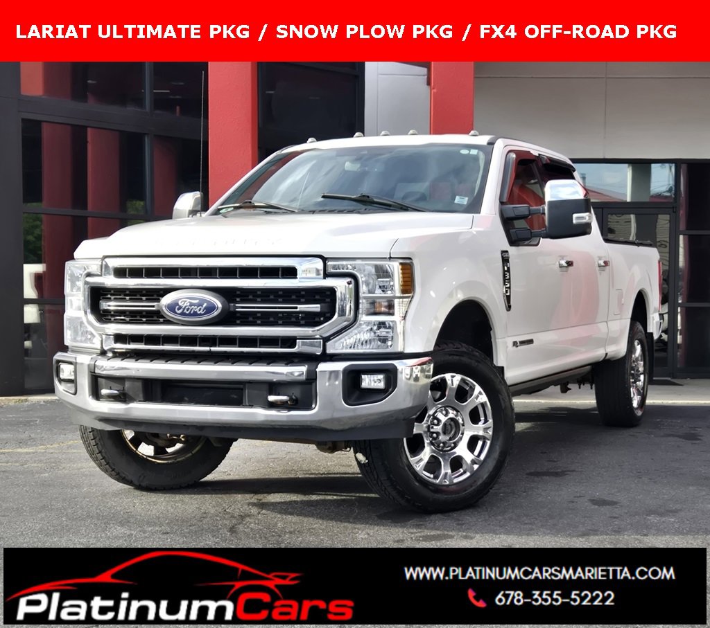 Used 2020 Ford F350 Lariat w/ Lariat Ultimate Package