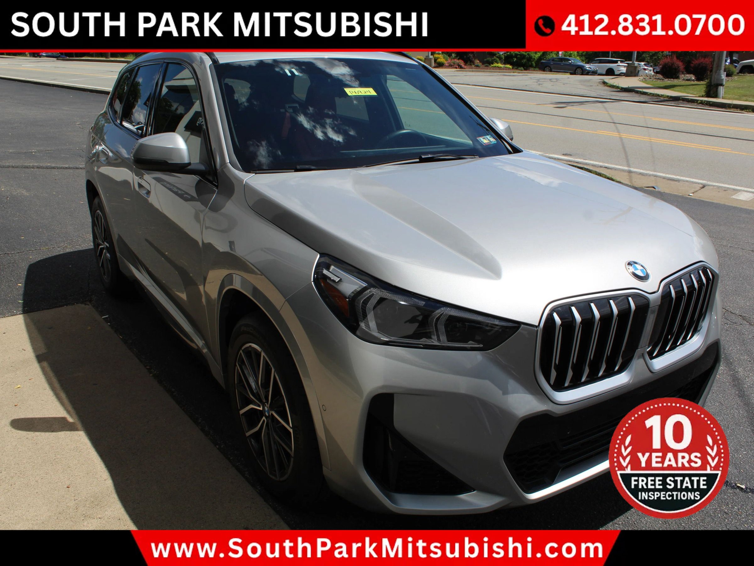 Used 2025 BMW X1 xDrive28i w/ M Sport Package AWD/4WD image 5