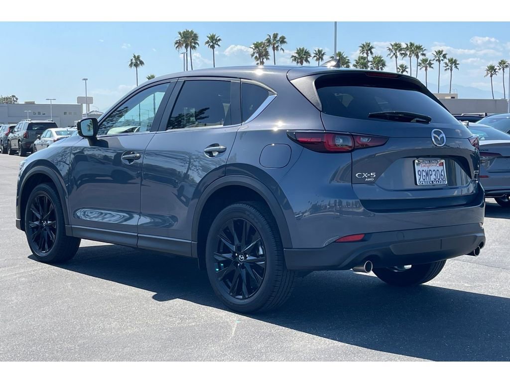 Certified 2023 MAZDA CX-5 Carbon Edition AWD/4WD image 4