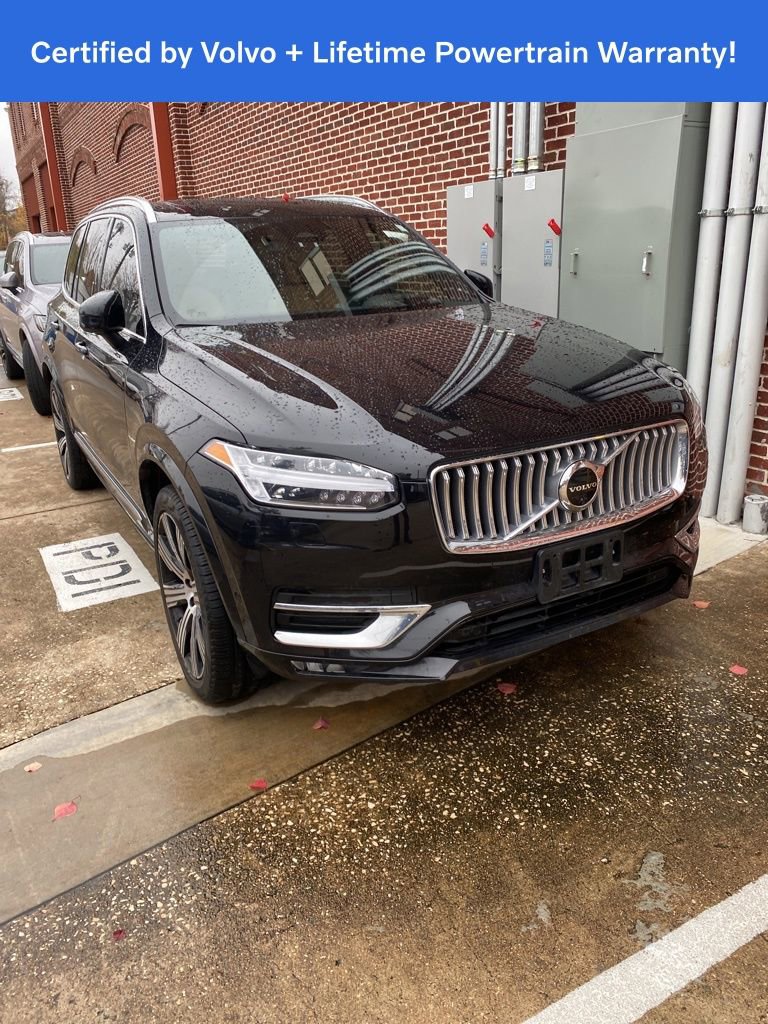Certified 2023 Volvo XC90 B6 Ultimate w/ Lounge Package