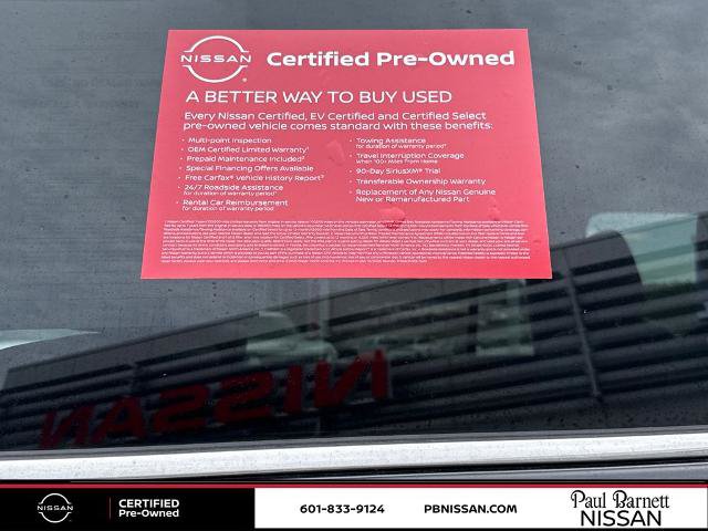 Certified 2024 Nissan Armada SL w/ Midnight Edition Package RWD image 22
