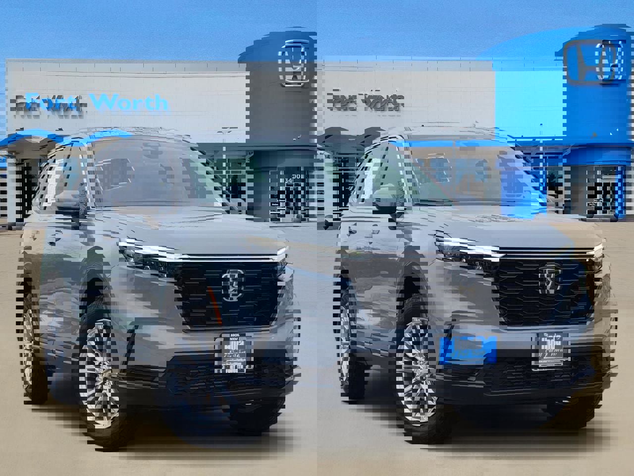 Certified 2023 Honda CR-V EX-L image 1