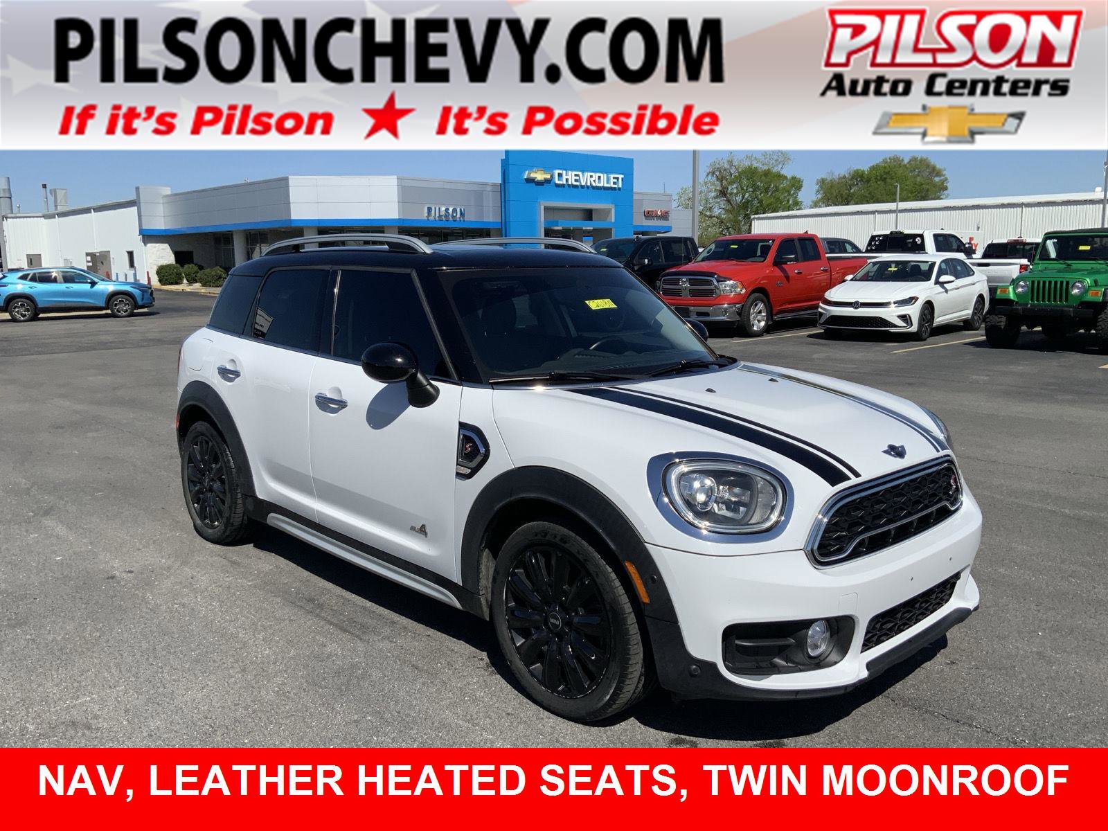 Used 2018 MINI Cooper Countryman S