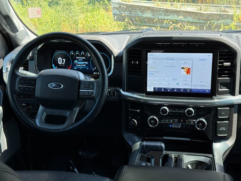 Used 2021 Ford F150 Lariat w/ Equipment Group 501A Mid image 17